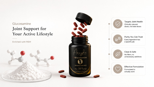 Glucosamine Supplements for Joint Health: Support Your Active Lifestyle