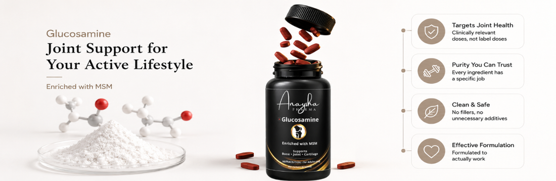 Glucosamine Supplements for Joint Health: Support Your Active Lifestyle