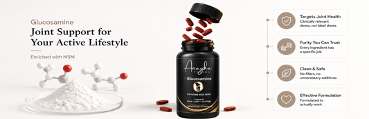 Glucosamine Supplements for Joint Health: Support Your Active Lifestyle
