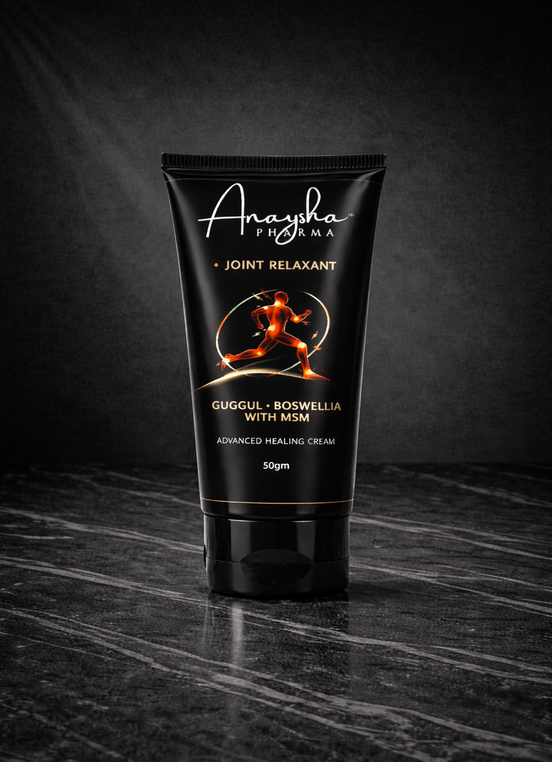 Joint Relaxant Cream