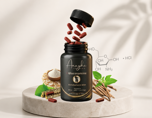 Anaysha Pharma Glucosamine
