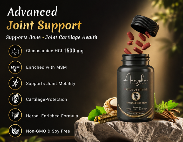 Anaysha Pharma Glucosamine