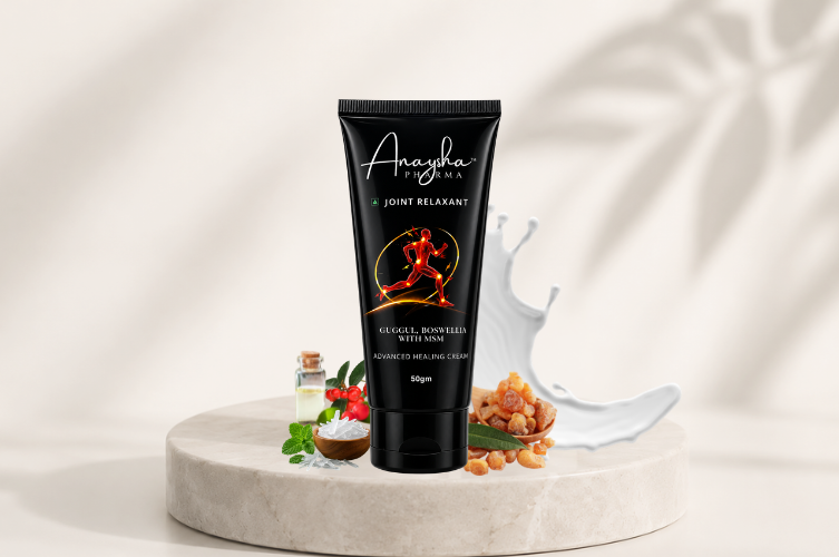 Joint Relaxant Cream
